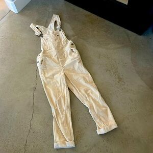 Off white overallls